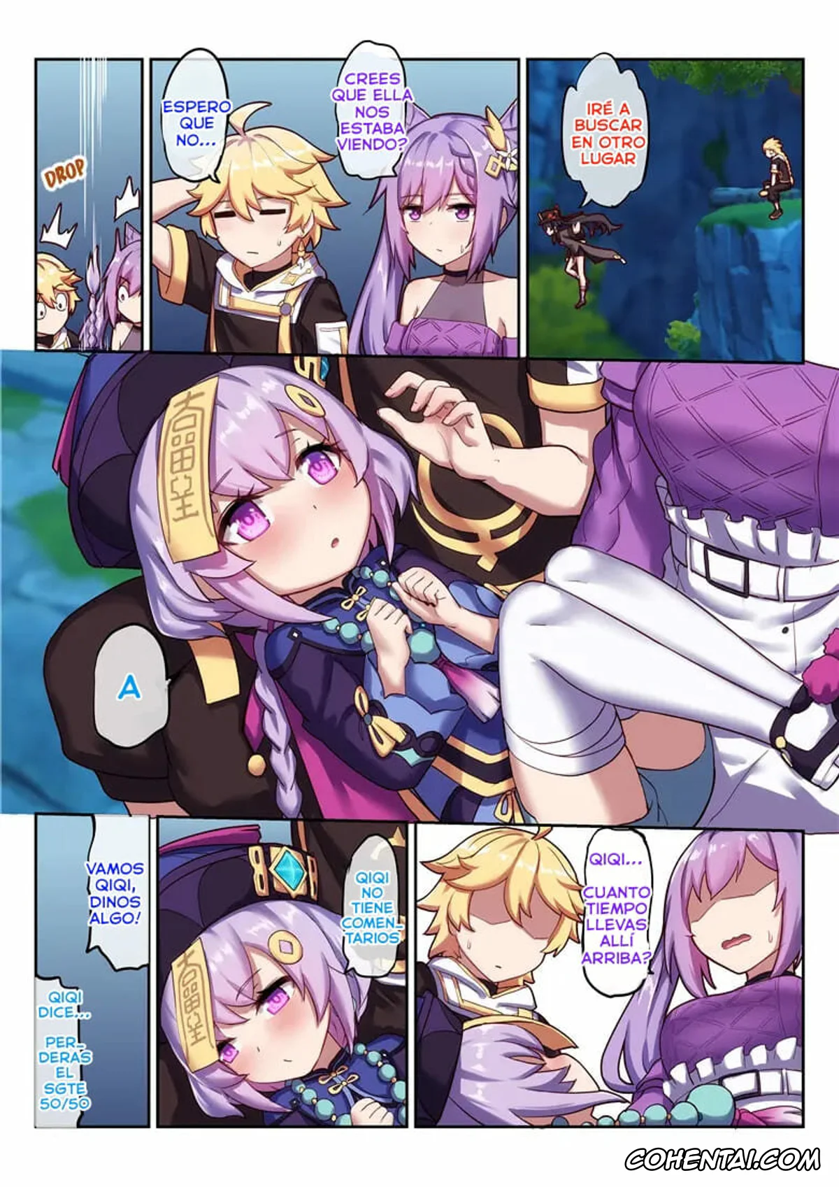 Genshin Impact xxx, Aether xxx, Keqing xxx, Keqing’s Date With The Traveler (Genshin Impact), pagina 25