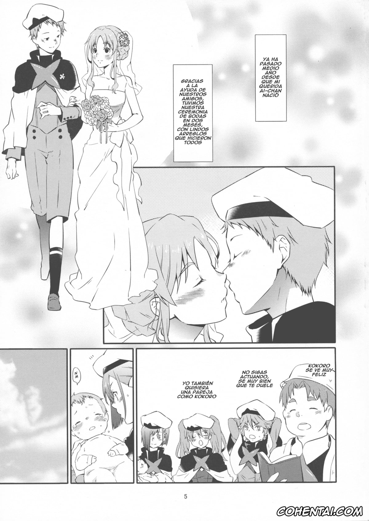 Darling In The Franxx hentai, Kokoro hentai, Mitsuru hentai, Second Virgin (DARLING in the FRANXX), pagina 6