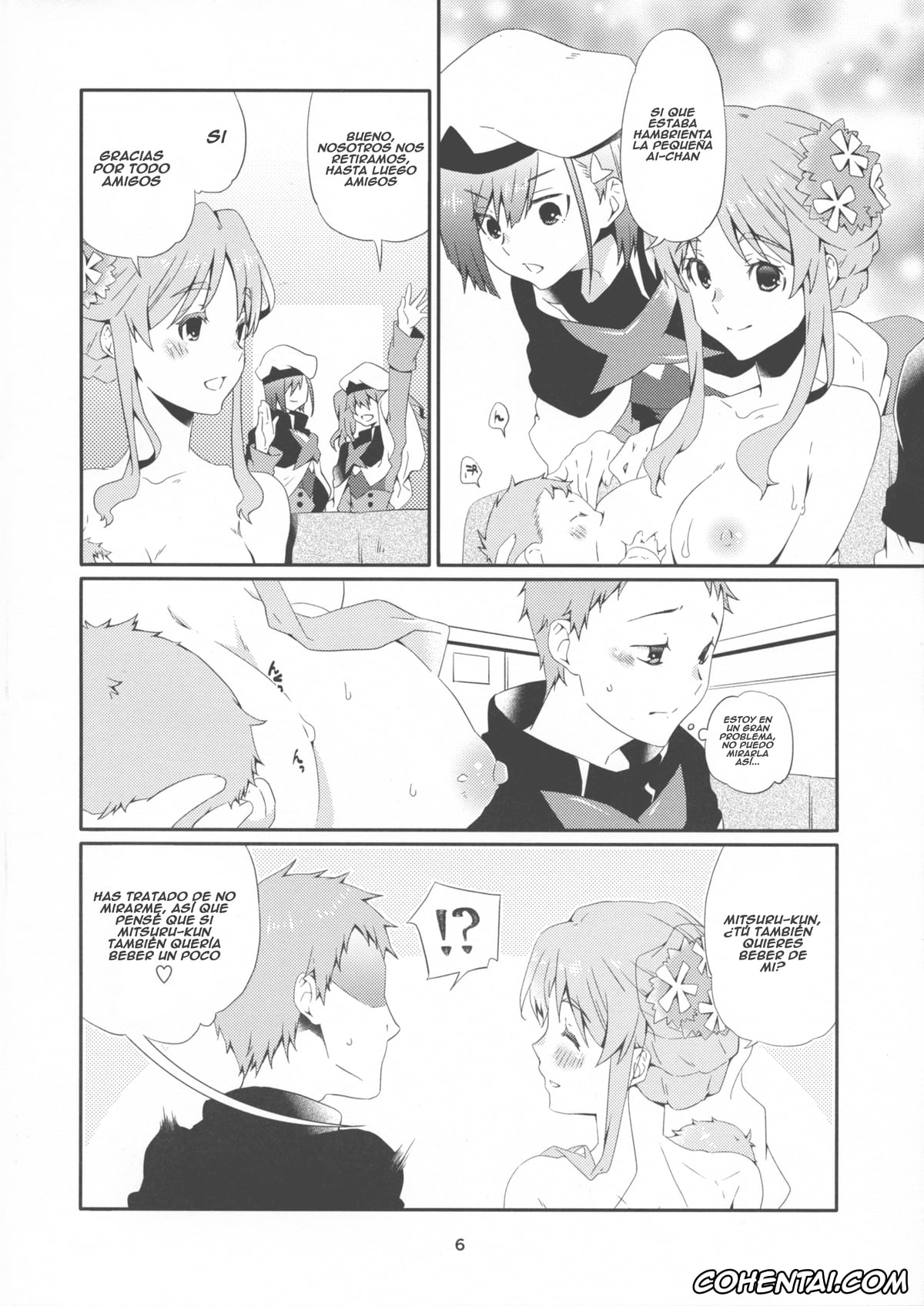 Darling In The Franxx xxx, Kokoro xxx, Mitsuru xxx, Second Virgin (DARLING in the FRANXX), pagina 7