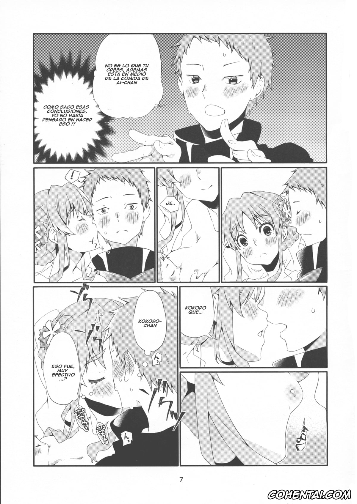 Darling In The Franxx porno, Kokoro porno, Mitsuru porno, Second Virgin (DARLING in the FRANXX), pagina 8