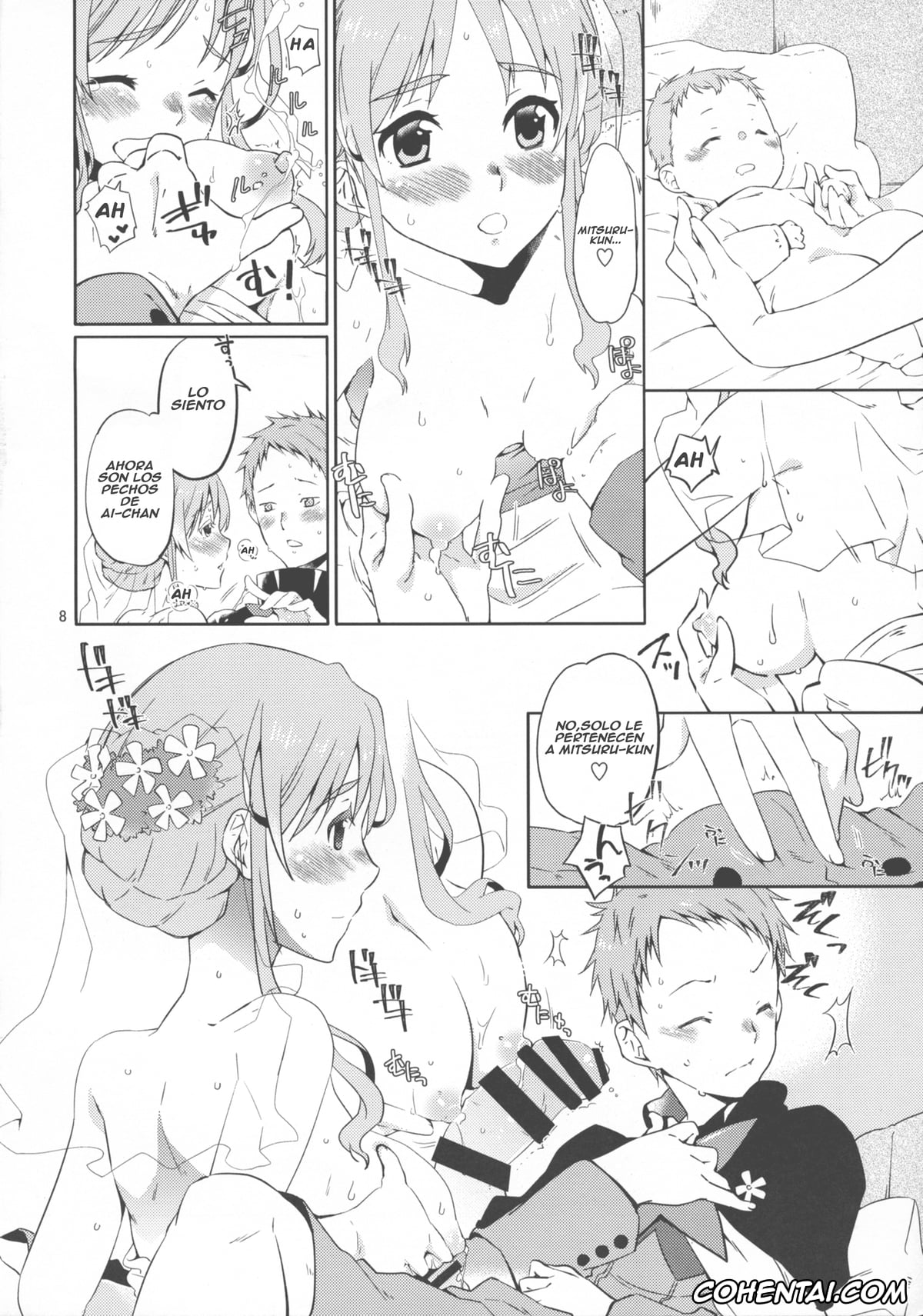 Darling In The Franxx hentai, Kokoro hentai, Mitsuru hentai, Second Virgin (DARLING in the FRANXX), pagina 9