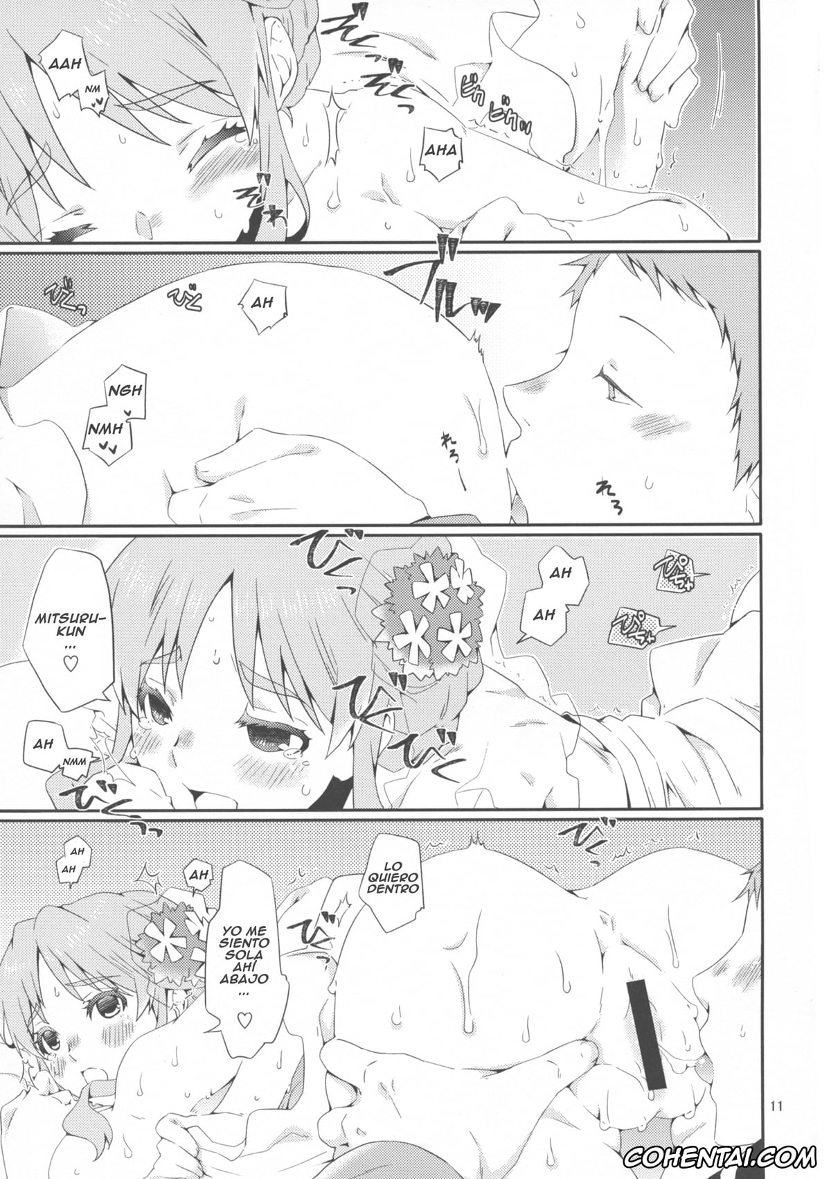 Darling In The Franxx hentai, Kokoro hentai, Mitsuru hentai, Second Virgin (DARLING in the FRANXX), pagina 12