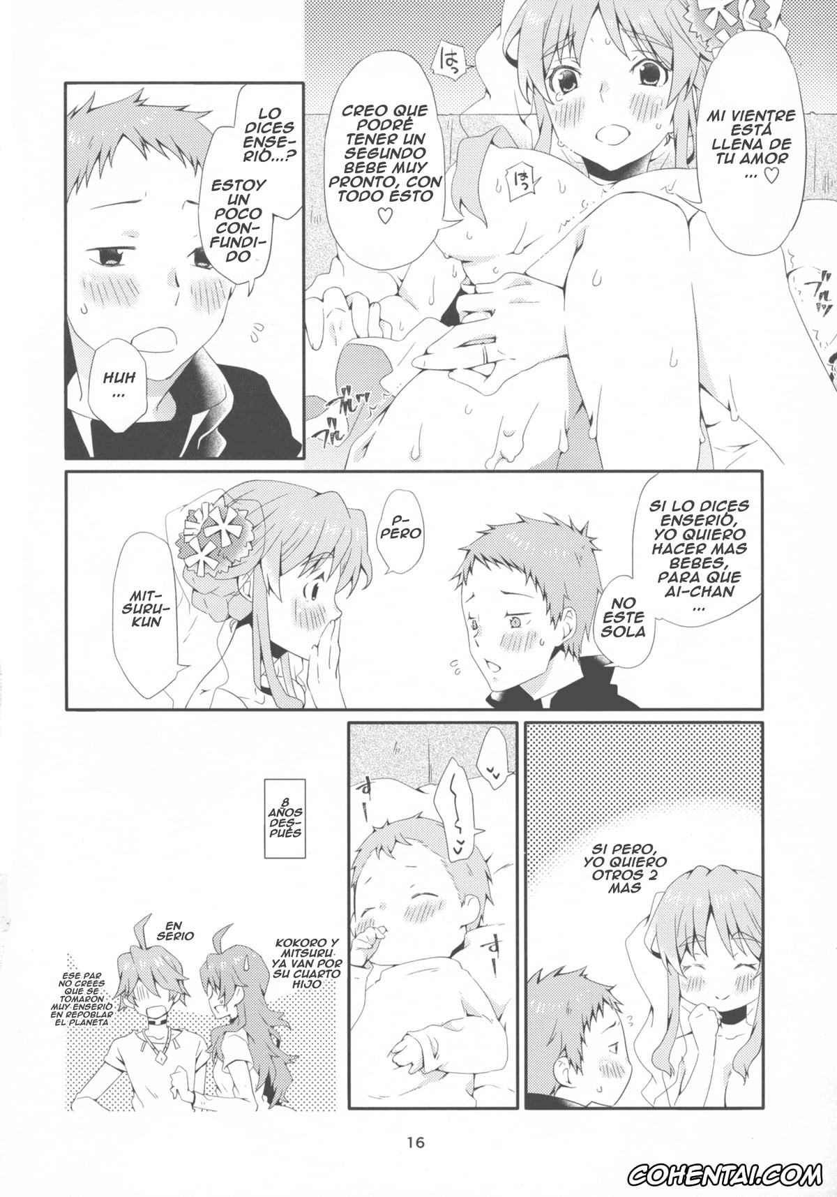 Darling In The Franxx porno, Kokoro porno, Mitsuru porno, Second Virgin (DARLING in the FRANXX), pagina 17