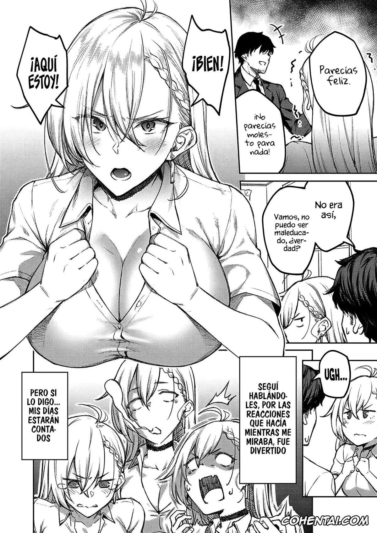 Revistas xxx, COMIC ExE xxx, Tsugi wa Kou wa Ikanai kara na! (COMIC ExE 39), pagina 4