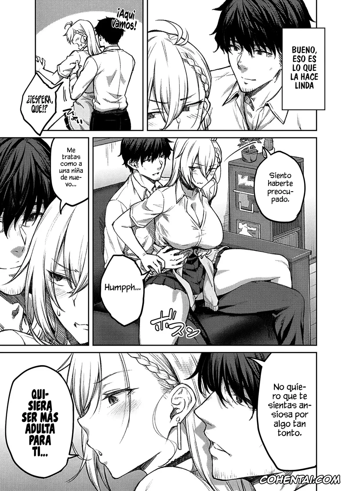 Revistas porno, COMIC ExE porno, Tsugi wa Kou wa Ikanai kara na! (COMIC ExE 39), pagina 5
