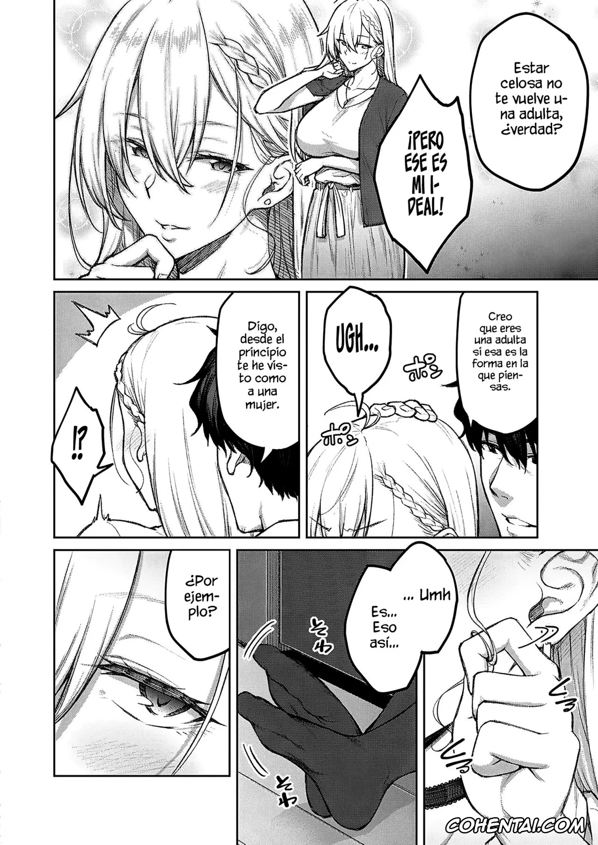 Revistas hentai, COMIC ExE hentai, Tsugi wa Kou wa Ikanai kara na! (COMIC ExE 39), pagina 6