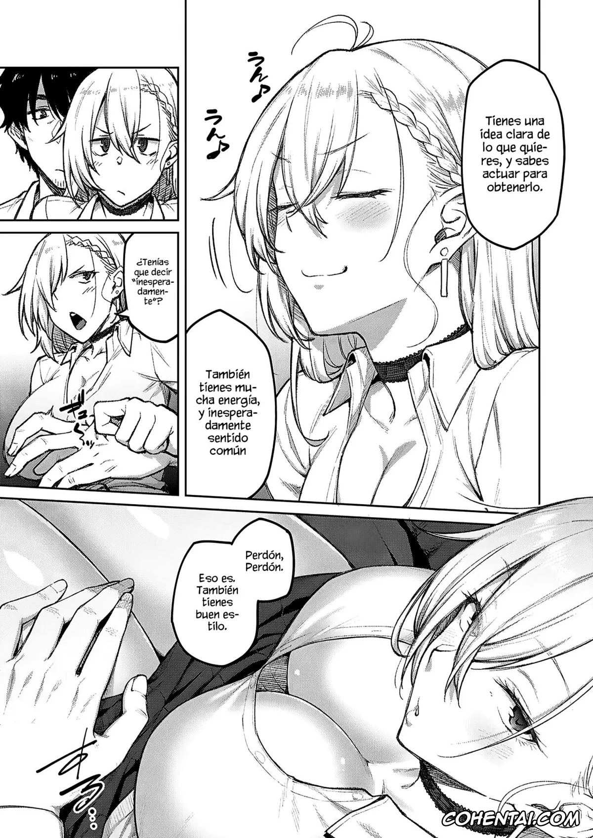 Revistas xxx, COMIC ExE xxx, Tsugi wa Kou wa Ikanai kara na! (COMIC ExE 39), pagina 7