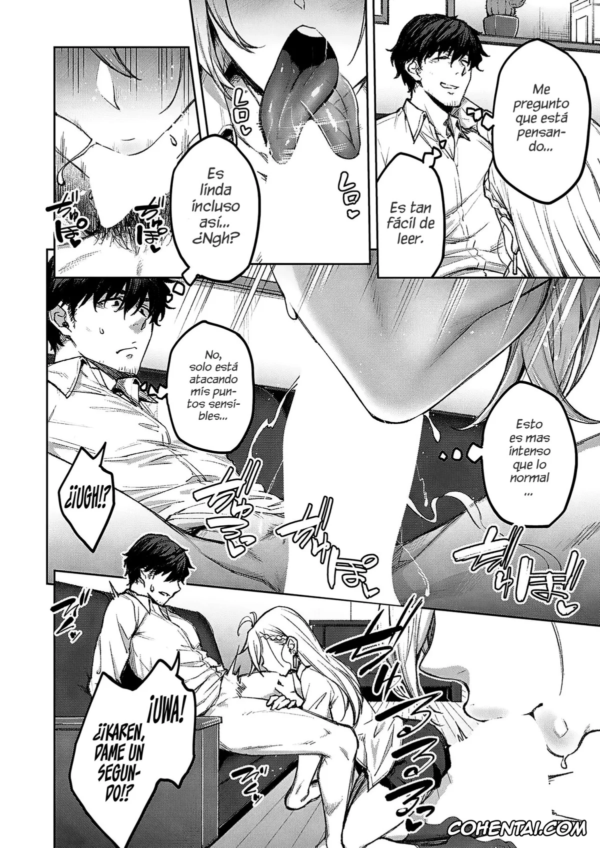 Revistas porno, COMIC ExE porno, Tsugi wa Kou wa Ikanai kara na! (COMIC ExE 39), pagina 14