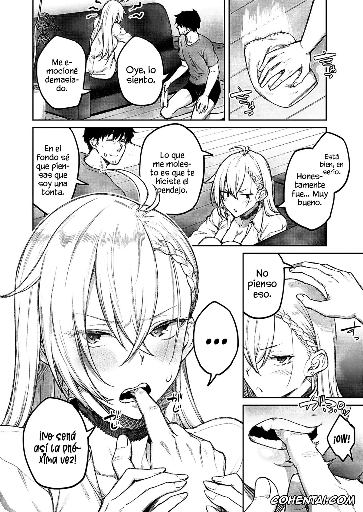 Revistas hentai, COMIC ExE hentai, Tsugi wa Kou wa Ikanai kara na! (COMIC ExE 39), pagina 30