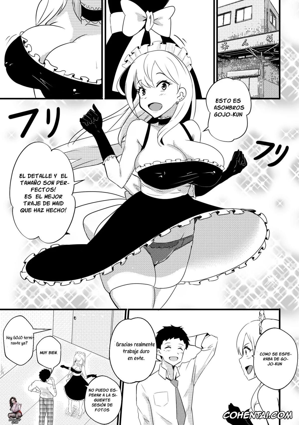 Sono Bisque Doll Wa Koi O Suru | My Dress-Up Darling porno, Marin Kitagawa porno, B-Trayal 39 Marin Kitagawa (Sono Bisque Doll wa Koi o Suru), pagina 2