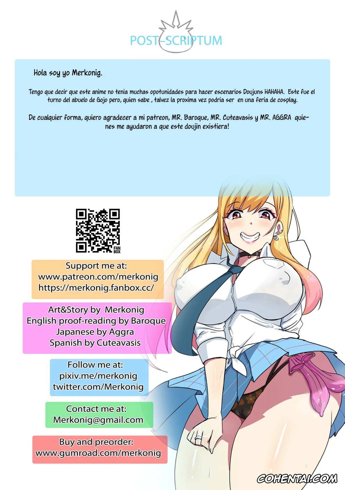 Sono Bisque Doll Wa Koi O Suru | My Dress-Up Darling porno, Marin Kitagawa porno, B-Trayal 39 Marin Kitagawa (Sono Bisque Doll wa Koi o Suru), pagina 17