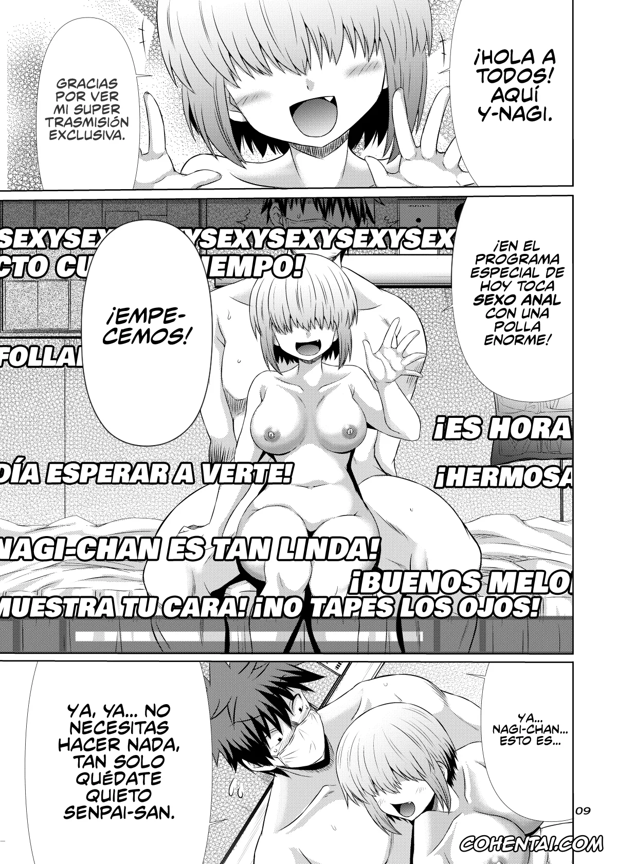 Uzaki-chan wa Asobitai! porno, Hana Uzaki porno, Shinichi Sakurai porno, Tsuki Uzaki porno, Yanagi Uzaki porno, Uzaki-chan Oyako Zu wa Sukebe Shitai! (Uzaki-chan wa Asobitai!), pagina 8