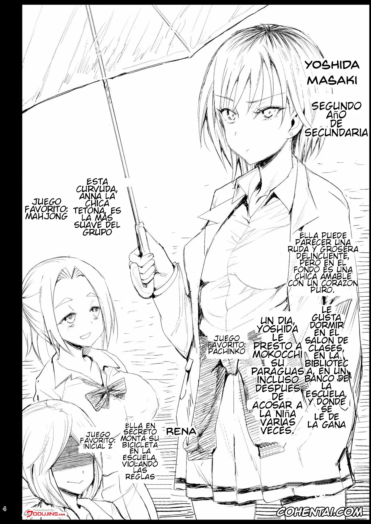 Watashi ga Motenai no wa Dou Kangaetemo Omaera ga Warui! hentai, Masaki Yoshida hentai, Shidou Sarechau Yoshida-san (Watashi ga Motenai no wa Dou Kangaetemo Omaera ga Warui!), pagina 3
