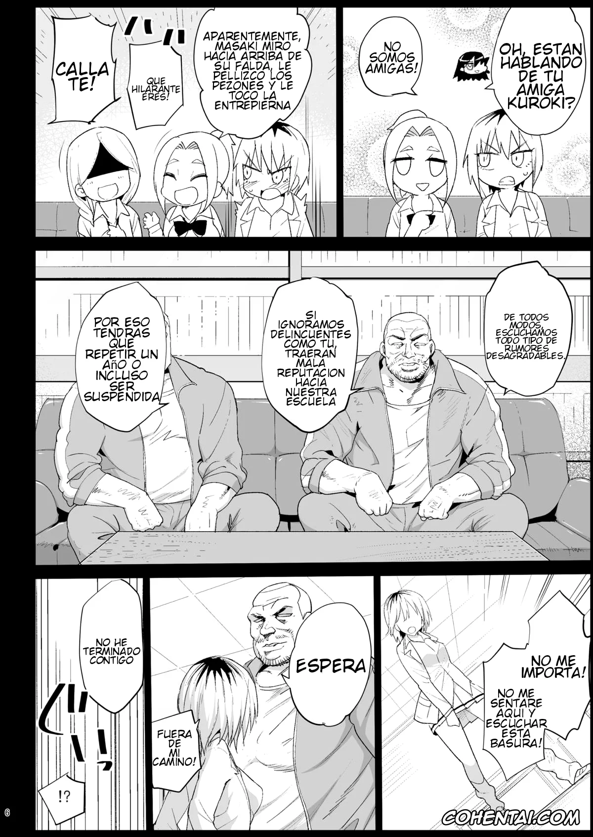Watashi ga Motenai no wa Dou Kangaetemo Omaera ga Warui! porno, Masaki Yoshida porno, Shidou Sarechau Yoshida-san (Watashi ga Motenai no wa Dou Kangaetemo Omaera ga Warui!), pagina 5