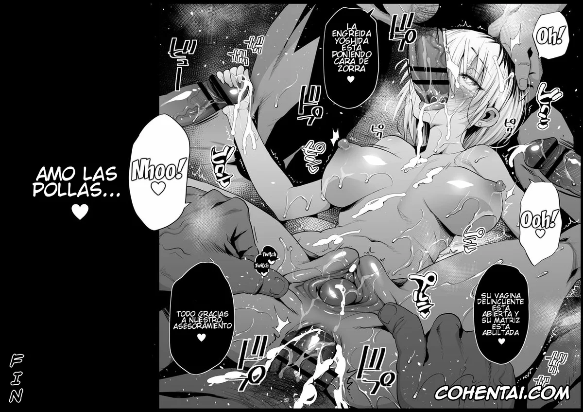 Watashi ga Motenai no wa Dou Kangaetemo Omaera ga Warui! xxx, Masaki Yoshida xxx, Shidou Sarechau Yoshida-san (Watashi ga Motenai no wa Dou Kangaetemo Omaera ga Warui!), pagina 25