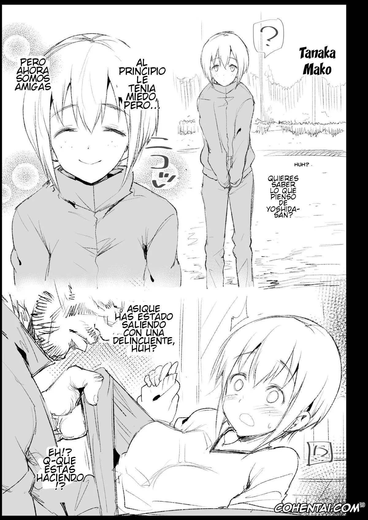 Watashi ga Motenai no wa Dou Kangaetemo Omaera ga Warui! hentai, Masaki Yoshida hentai, Shidou Sarechau Yoshida-san (Watashi ga Motenai no wa Dou Kangaetemo Omaera ga Warui!), pagina 27