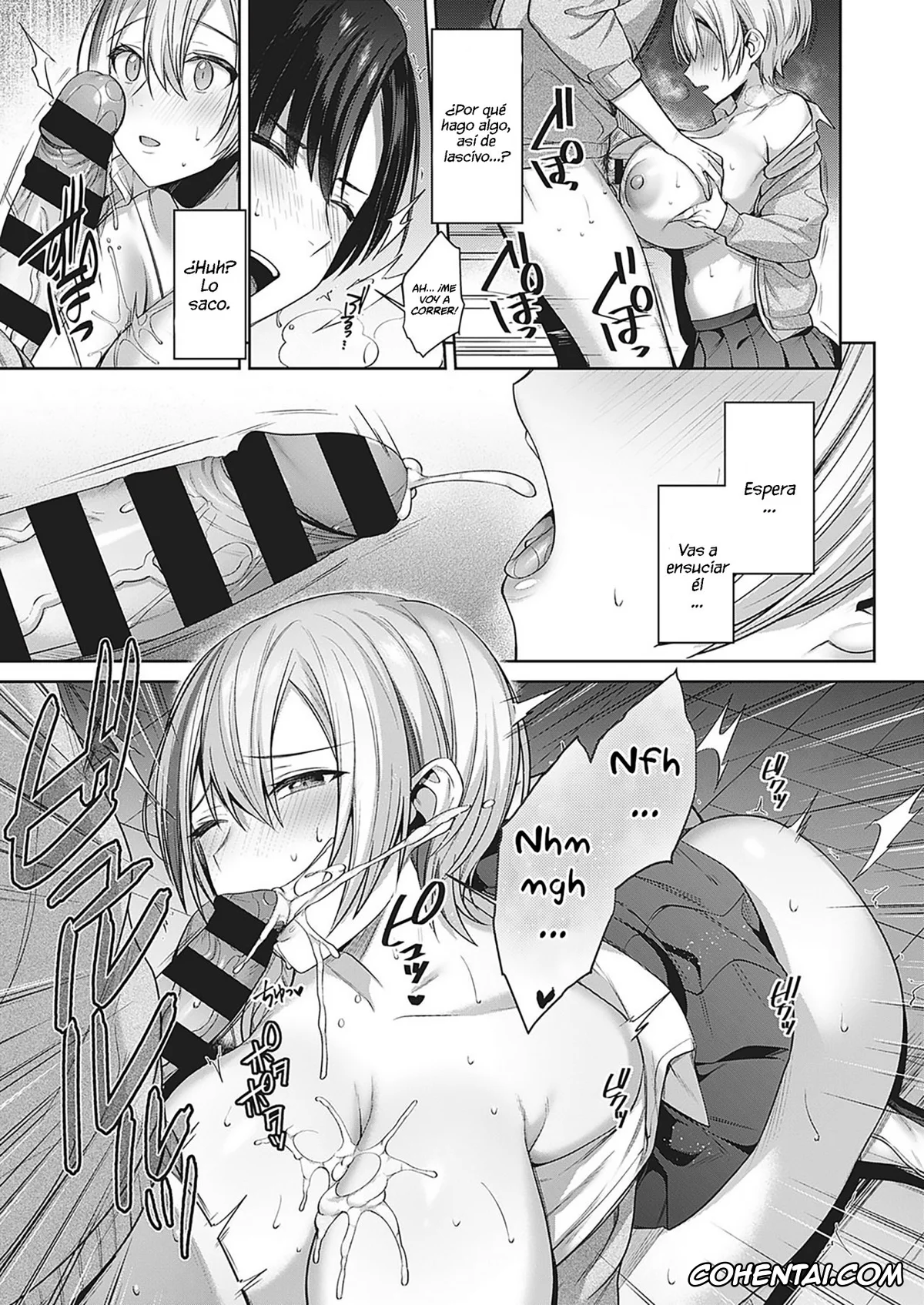 Revistas porno, COMIC ExE porno, Neko Love Shinro Kibou! (COMIC ExE 33), pagina 11
