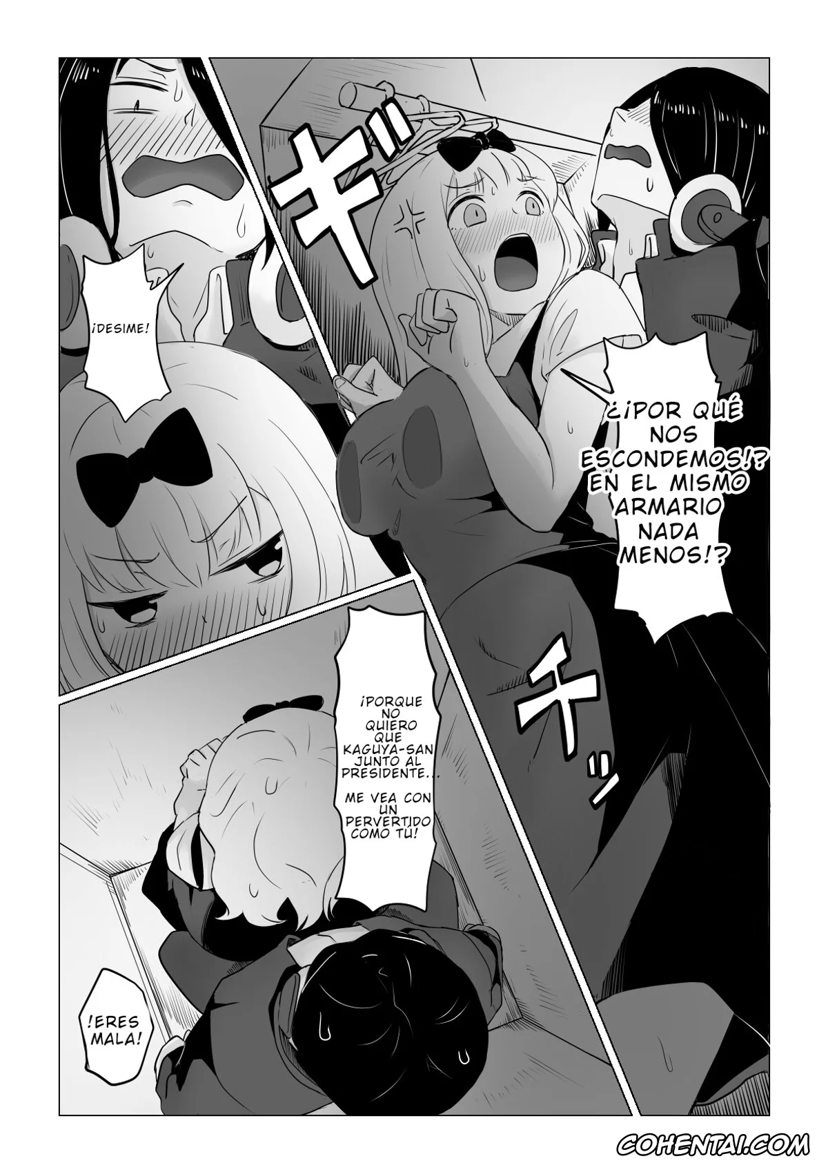 Kaguya-Sama Wa Kokurasetai | Kaguya-Sama Love Is War hentai, Chika Fujiwara hentai, Yuu Ishigami hentai, Close Quarters (Kaguya-sama wa Kokurasetai), pagina 6