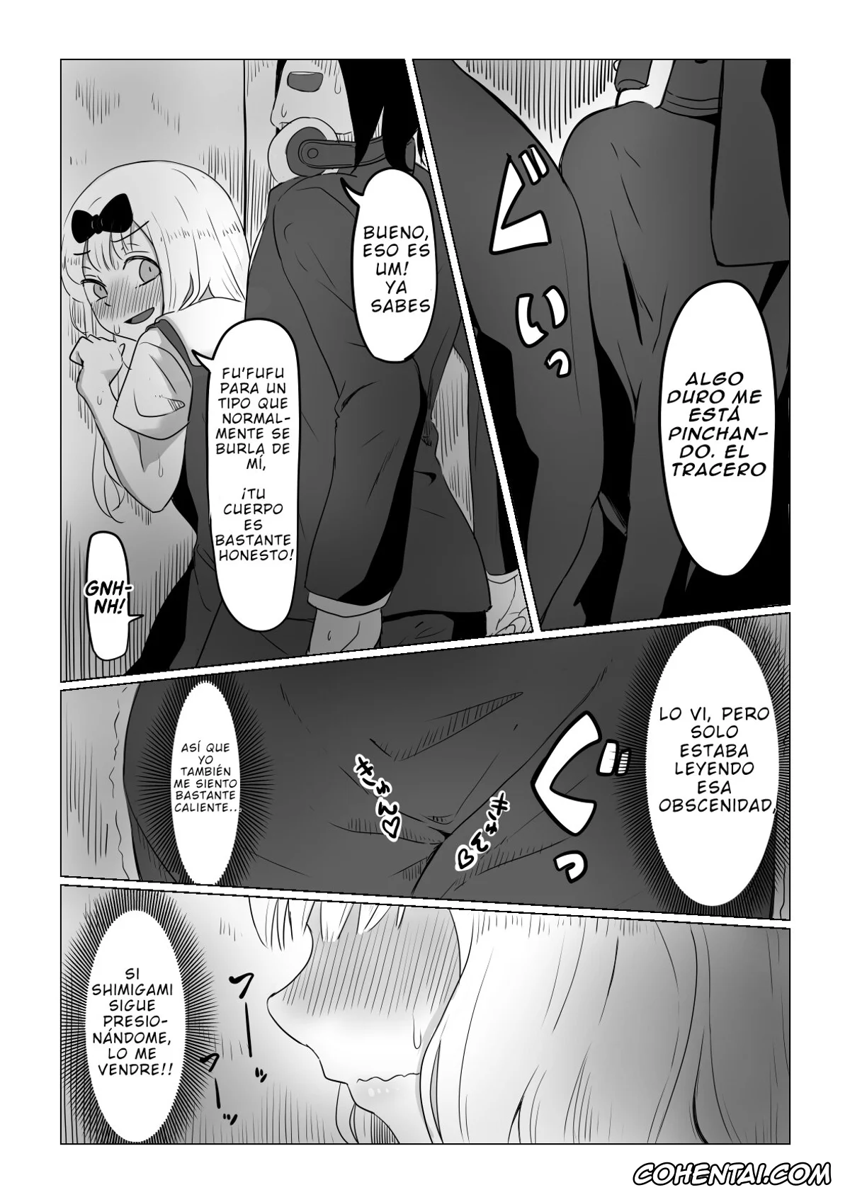 Kaguya-Sama Wa Kokurasetai | Kaguya-Sama Love Is War porno, Chika Fujiwara porno, Yuu Ishigami porno, Close Quarters (Kaguya-sama wa Kokurasetai), pagina 8