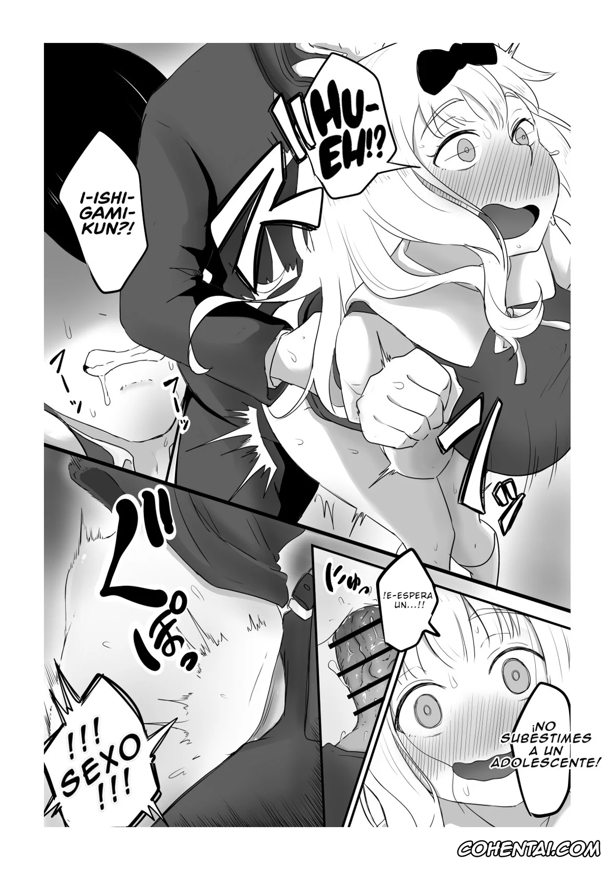 Kaguya-Sama Wa Kokurasetai | Kaguya-Sama Love Is War hentai, Chika Fujiwara hentai, Yuu Ishigami hentai, Close Quarters (Kaguya-sama wa Kokurasetai), pagina 15
