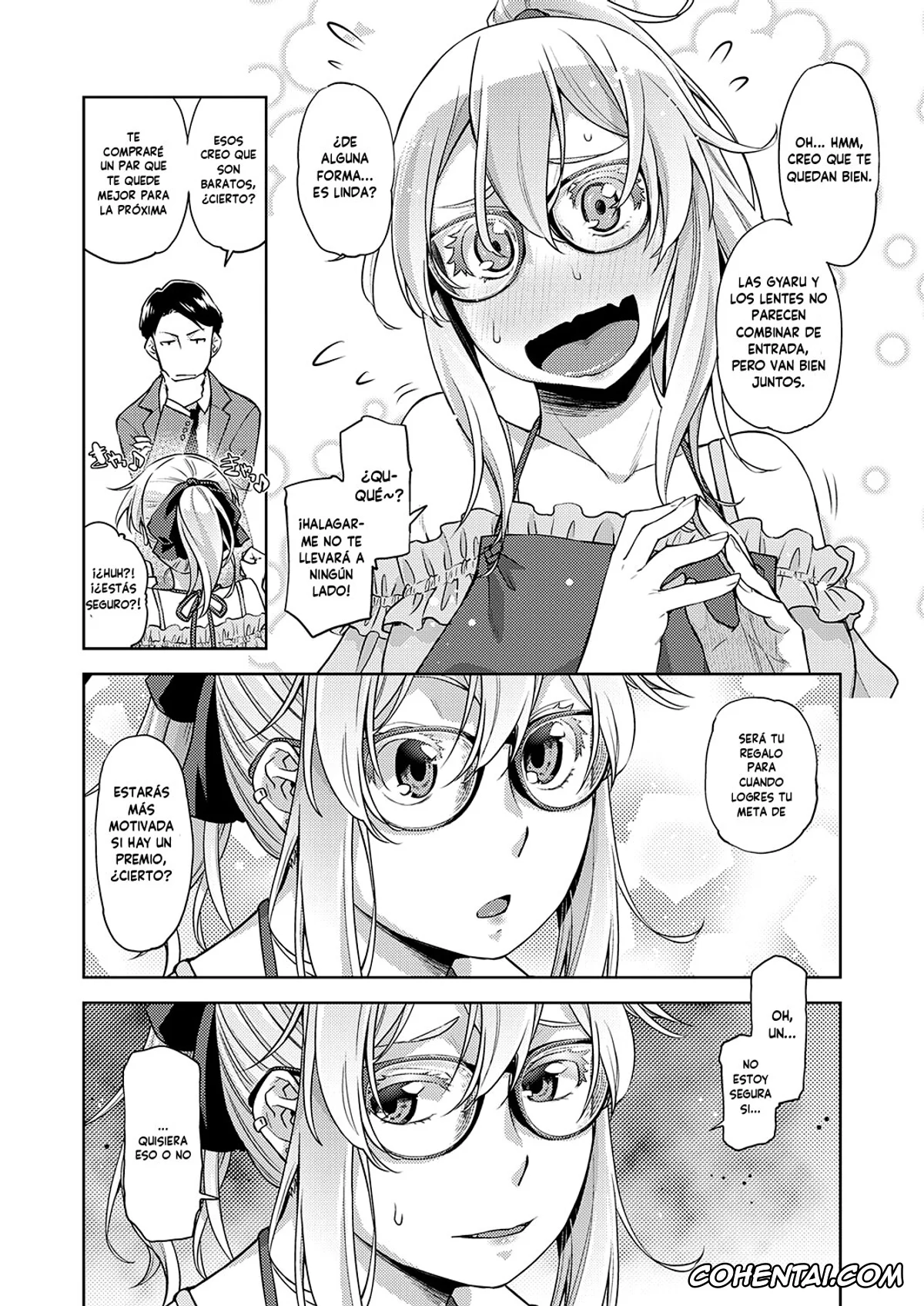 Revistas hentai, COMIC ExE hentai, Hybrid GxG (COMIC ExE 35), pagina 6