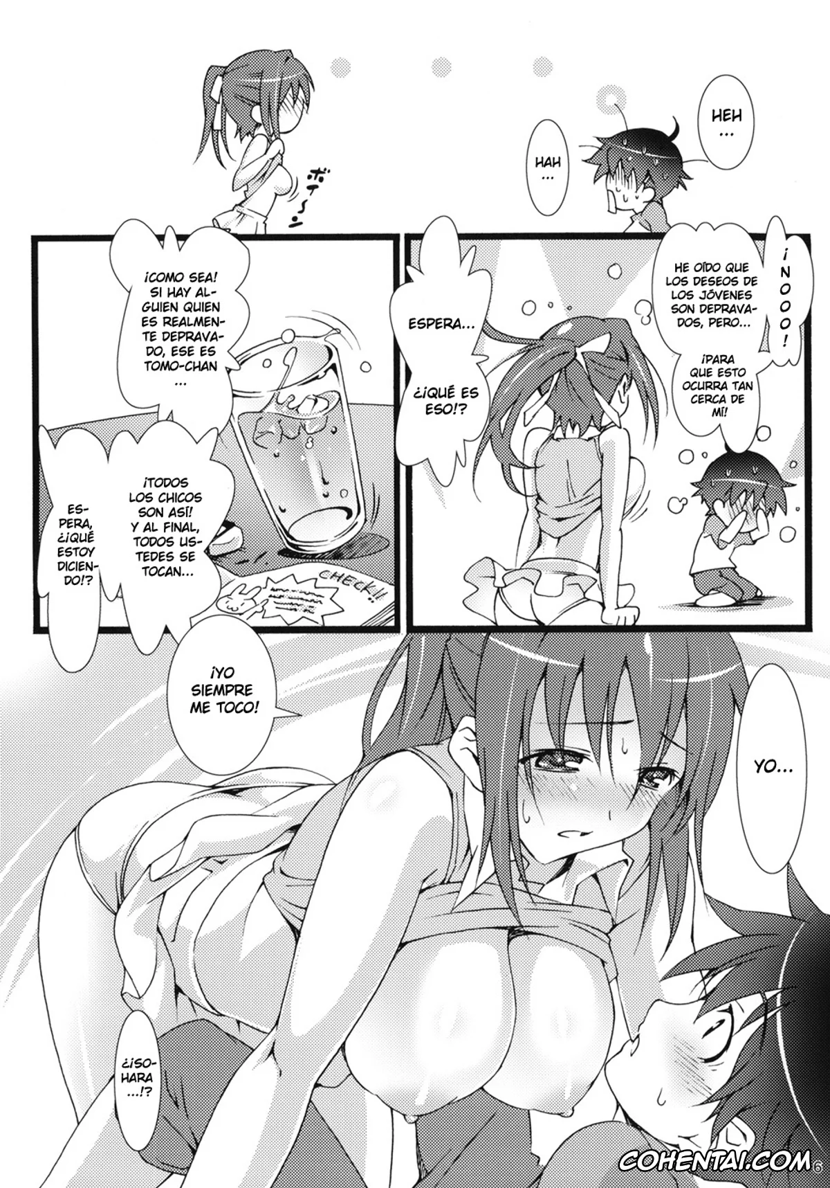 Sora No Otoshimono | Heavens Lost Property hentai, Mikako Satsukitane hentai, Sohara Mitsuki hentai, Tomoki Sakurai hentai, Tenshi no Inu Mani… (Sora no Otoshimono), pagina 6