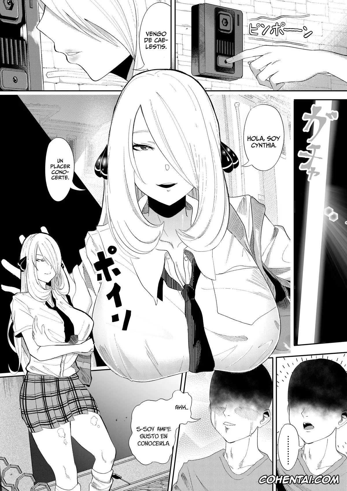 Pokemon | Pocket Monsters hentai, Cynthia hentai, DeliHeal Yondara Shirona-san ga Kita (Pokémon), pagina 3