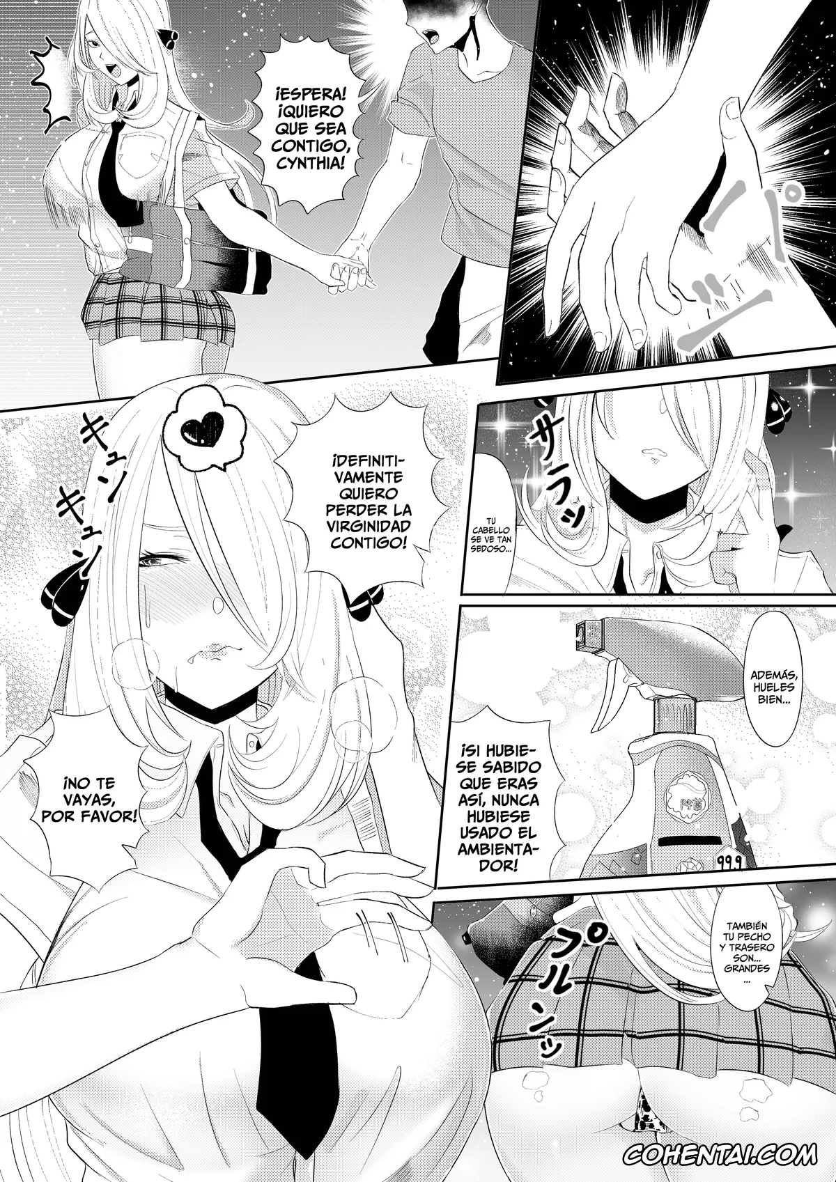 Pokemon | Pocket Monsters hentai, Cynthia hentai, DeliHeal Yondara Shirona-san ga Kita (Pokémon), pagina 6