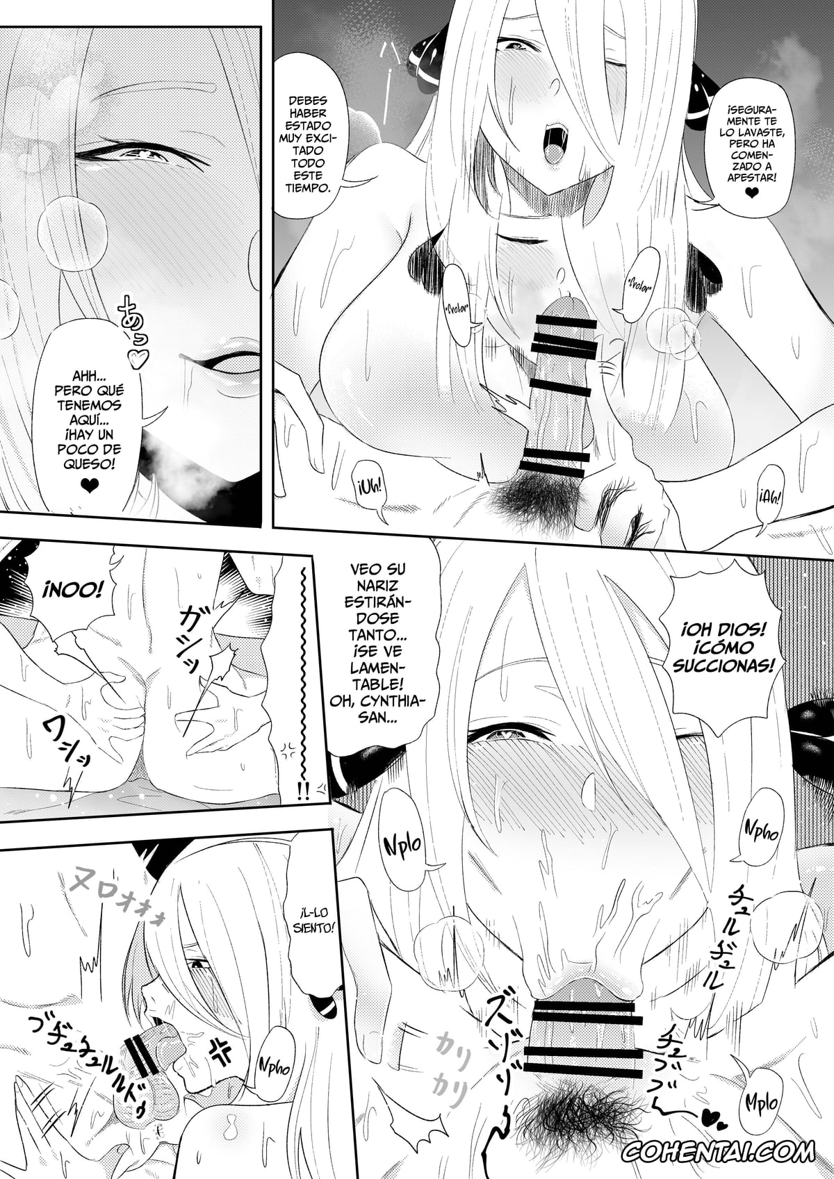 Pokemon | Pocket Monsters hentai, Cynthia hentai, DeliHeal Yondara Shirona-san ga Kita (Pokémon), pagina 12