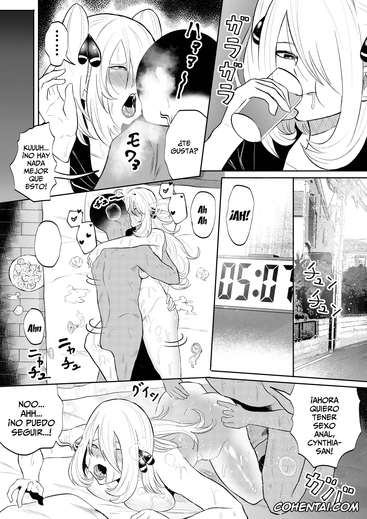 Pokemon | Pocket Monsters hentai, Cynthia hentai, DeliHeal Yondara Shirona-san ga Kita (Pokémon), pagina 27