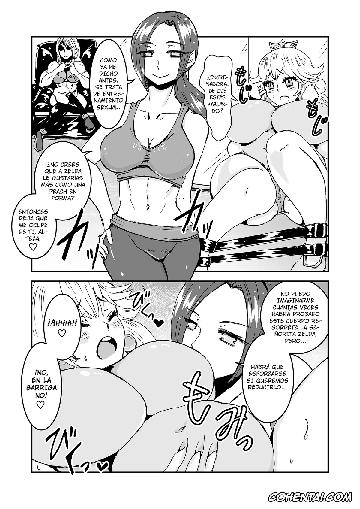 Metroid porno, The Legend Of Zelda porno, Princess Zelda porno, Yuri Yuri! ZelPeach SamuFit (Metroid, The Legend Of Zelda), pagina 2