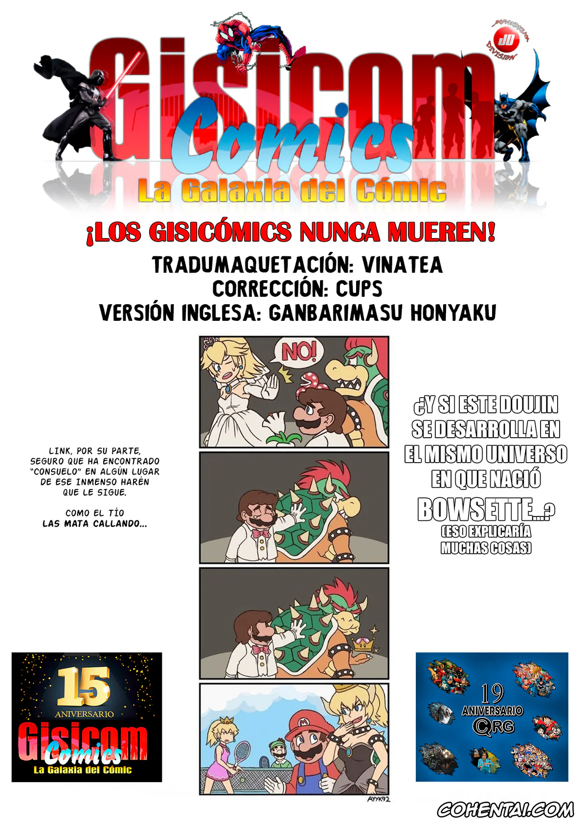 Metroid hentai, The Legend Of Zelda hentai, Princess Zelda hentai, Yuri Yuri! ZelPeach SamuFit (Metroid, The Legend Of Zelda), pagina 9