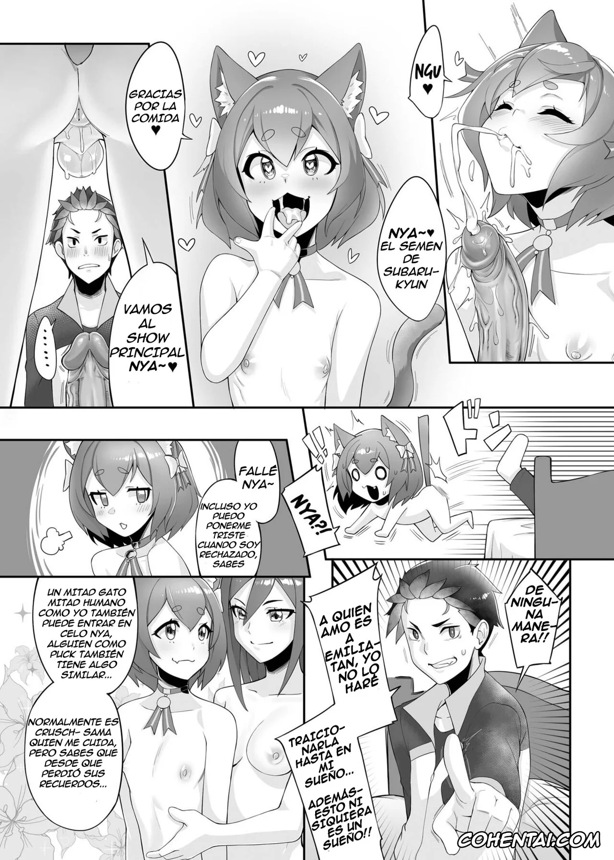 Re:Zero kara Hajimeru Isekai Seikatsu porno, Felix Argyle porno, Rem porno, Subaru Natsuki porno, Re:Your Sex Dreams Tonight (Re:Zero kara Hajimeru Isekai Seikatsu), pagina 5
