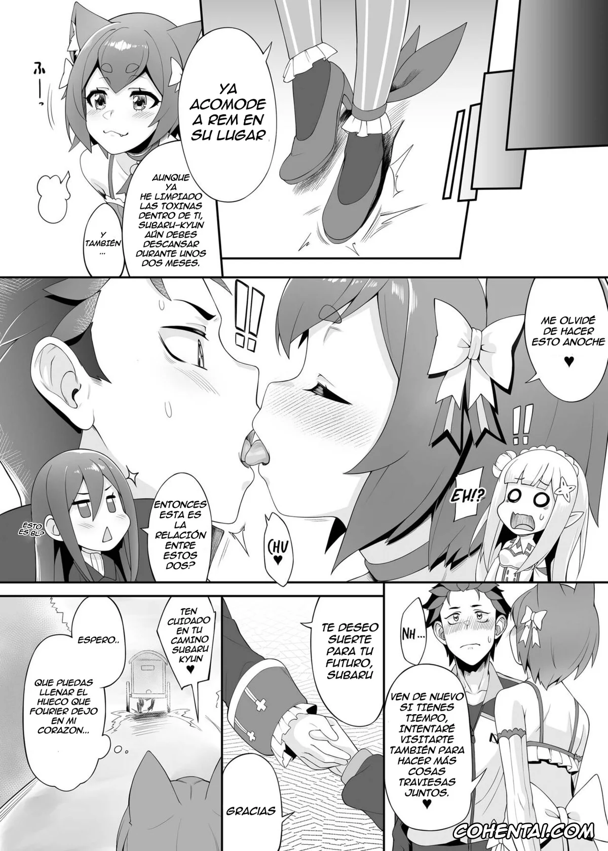 Re:Zero kara Hajimeru Isekai Seikatsu xxx, Felix Argyle xxx, Rem xxx, Subaru Natsuki xxx, Re:Your Sex Dreams Tonight (Re:Zero kara Hajimeru Isekai Seikatsu), pagina 34