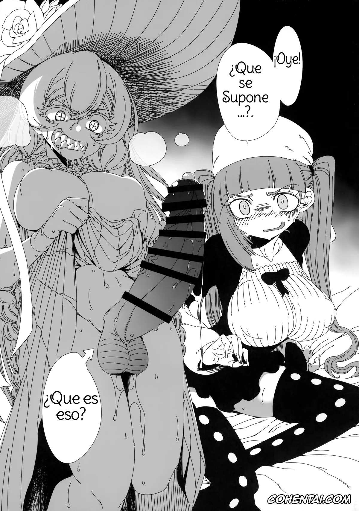 Bleach xxx, ZIGA xxx, Meireisha-Chan xxx, Riruka Dokugamine xxx, Nani yo Sore? Bakka janai no! (Bleach, ZIGA), pagina 4