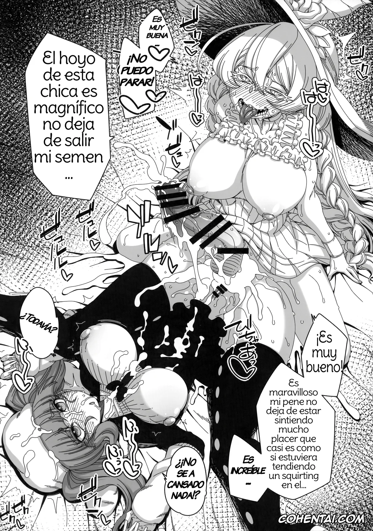 Bleach porno, ZIGA porno, Meireisha-Chan porno, Riruka Dokugamine porno, Nani yo Sore? Bakka janai no! (Bleach, ZIGA), pagina 17