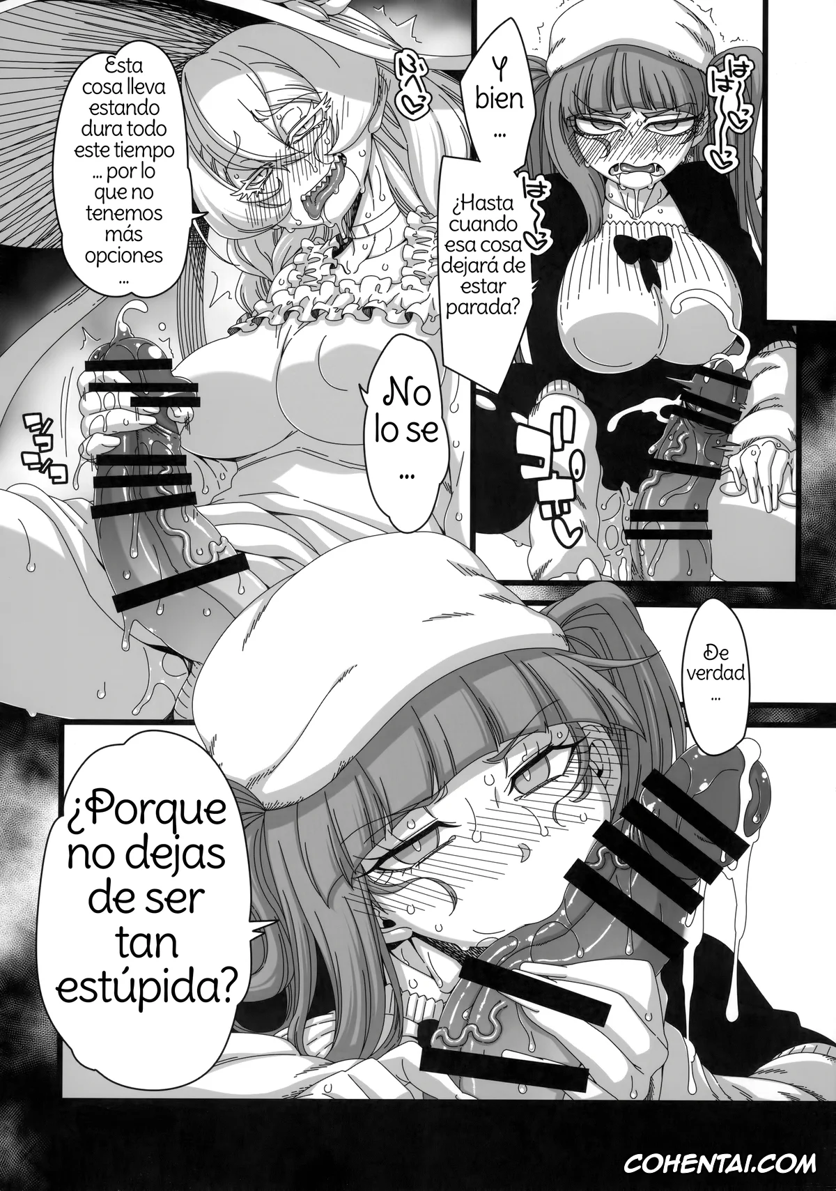 Bleach xxx, ZIGA xxx, Meireisha-Chan xxx, Riruka Dokugamine xxx, Nani yo Sore? Bakka janai no! (Bleach, ZIGA), pagina 19