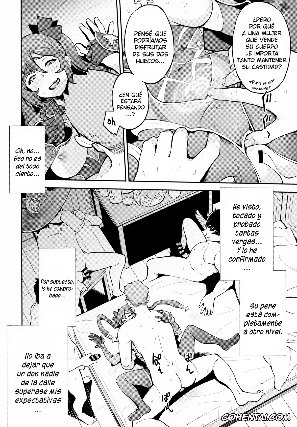 Genshin Impact hentai, Mona Megistus hentai, Mona-Gete Watashi wa Mona, Gete-sama no Shoyuubutsu desu. (Genshin Impact), pagina 3