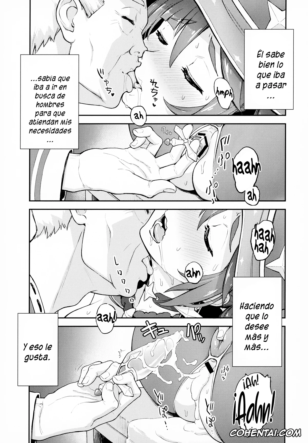 Genshin Impact porno, Mona Megistus porno, Mona-Gete Watashi wa Mona, Gete-sama no Shoyuubutsu desu. (Genshin Impact), pagina 8