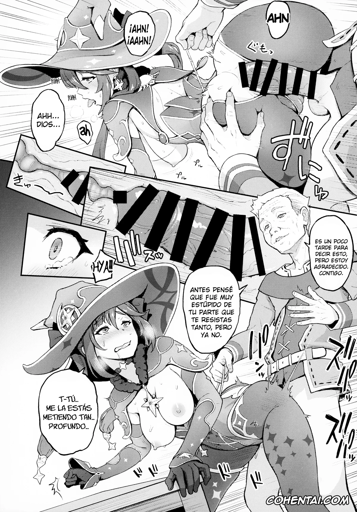Genshin Impact hentai, Mona Megistus hentai, Mona-Gete Watashi wa Mona, Gete-sama no Shoyuubutsu desu. (Genshin Impact), pagina 12