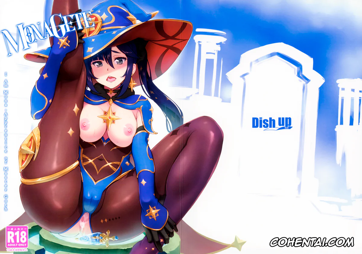 Genshin Impact xxx, Mona Megistus xxx, Mona-Gete Watashi wa Mona, Gete-sama no Shoyuubutsu desu. (Genshin Impact), pagina 19