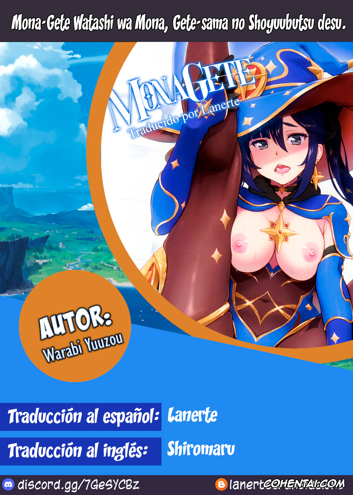 Genshin Impact porno, Mona Megistus porno, Mona-Gete Watashi wa Mona, Gete-sama no Shoyuubutsu desu. (Genshin Impact), pagina 20