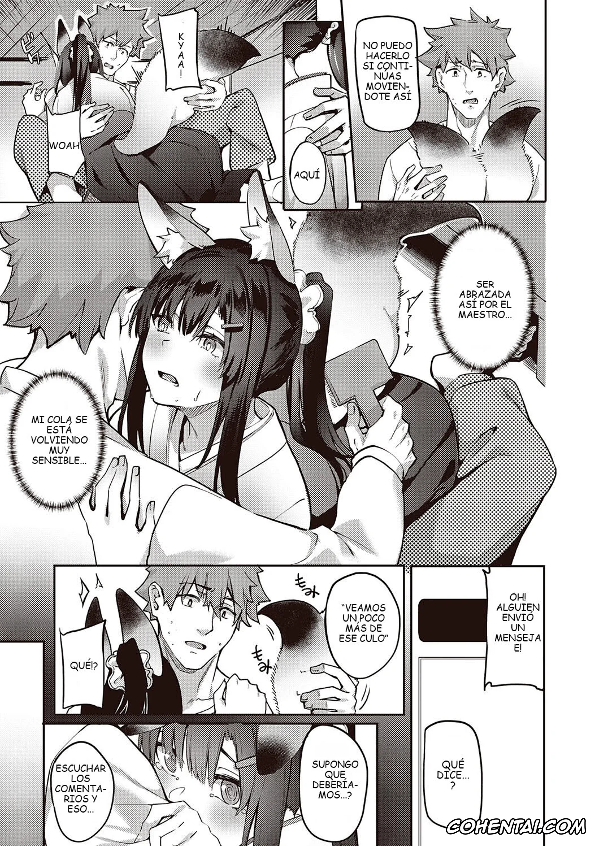 Revistas xxx, COMIC ExE xxx, Ometsuke Kitsune Inaho-chan (COMIC ExE 31), pagina 7