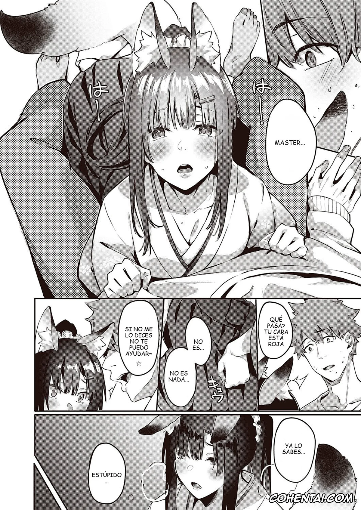Revistas xxx, COMIC ExE xxx, Ometsuke Kitsune Inaho-chan (COMIC ExE 31), pagina 10