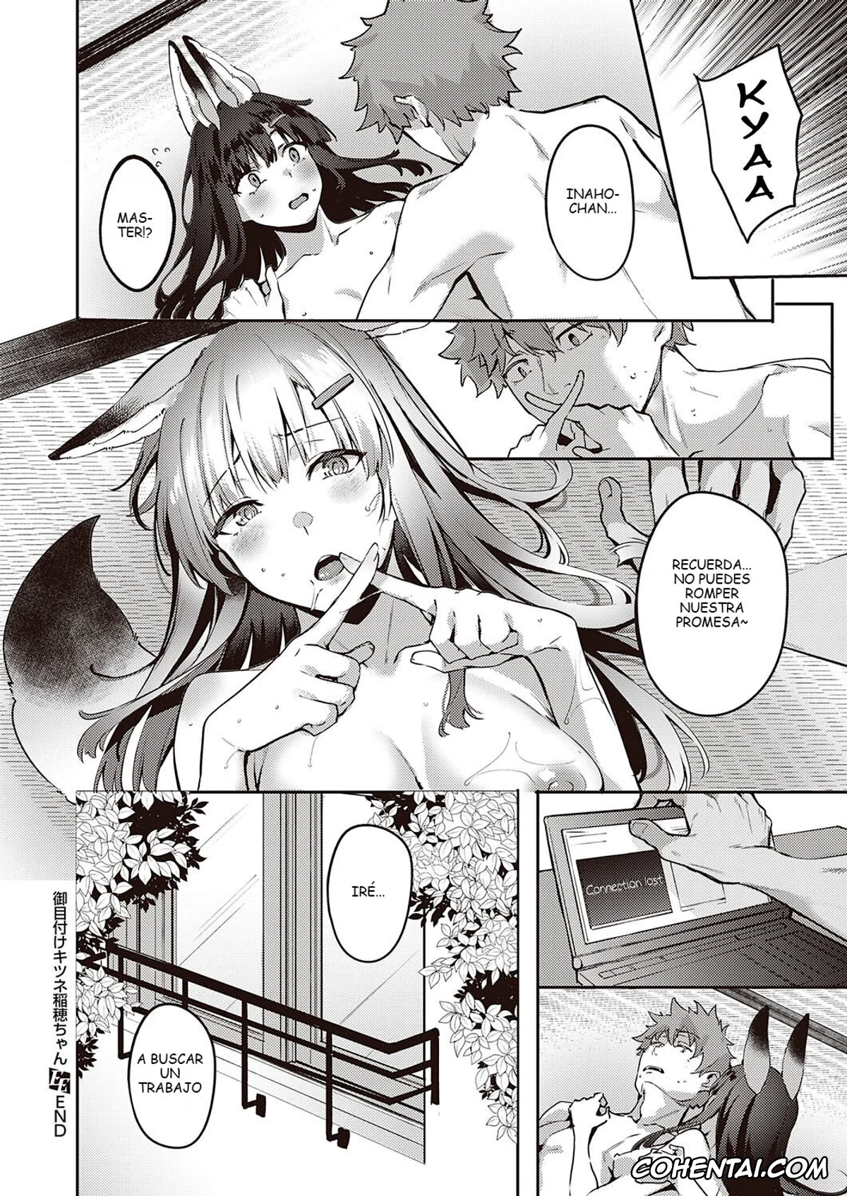 Revistas xxx, COMIC ExE xxx, Ometsuke Kitsune Inaho-chan (COMIC ExE 31), pagina 22