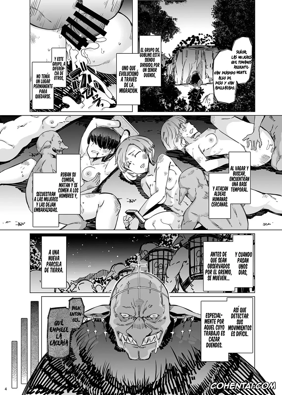 Goblin Slayer xxx, Cow Girl | Ushikai Musume xxx, Ushikai Musume no Kugen (Goblin Slayer), pagina 4