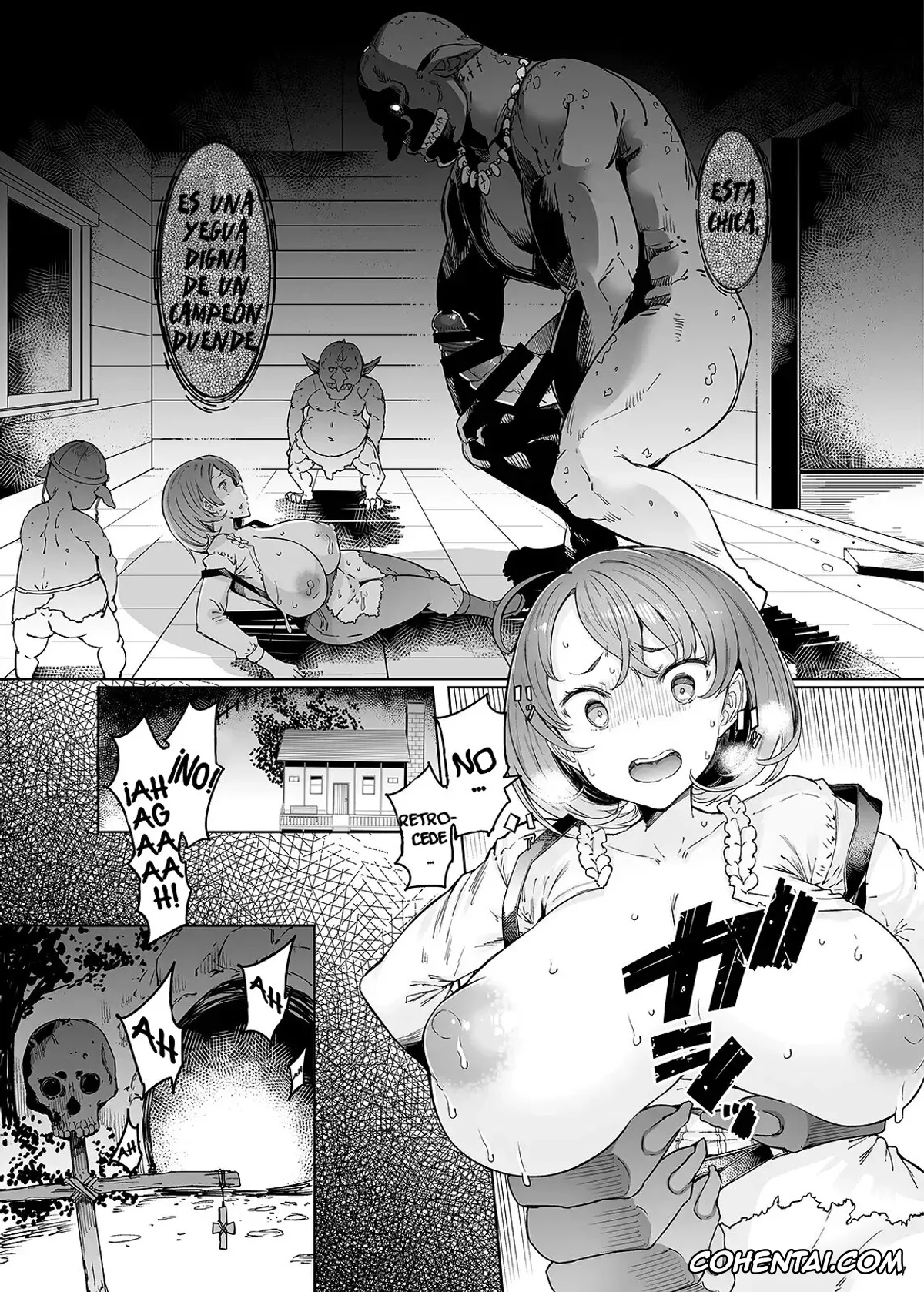 Goblin Slayer porno, Cow Girl | Ushikai Musume porno, Ushikai Musume no Kugen (Goblin Slayer), pagina 17