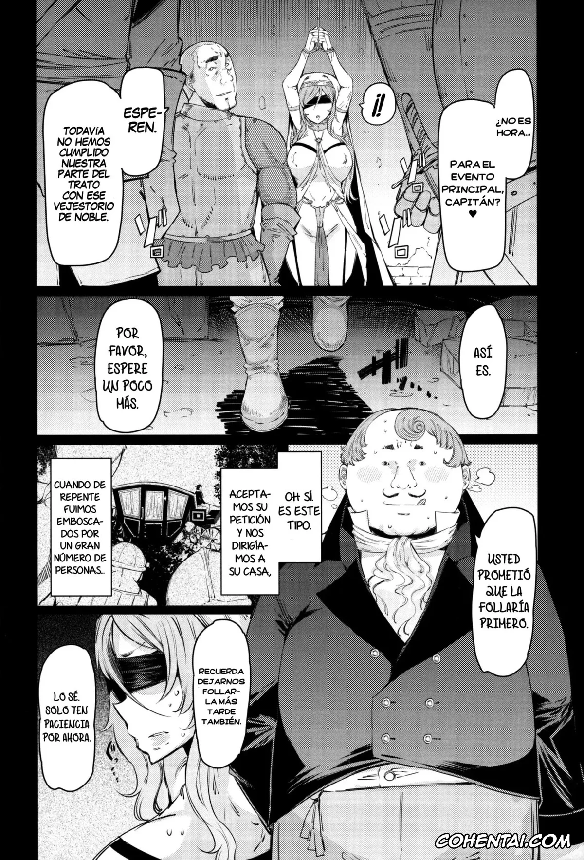 Goblin Slayer hentai, Sword Maiden | Tsurugi No Otome hentai, Sanku no Otome Zenpen (Goblin Slayer), pagina 6