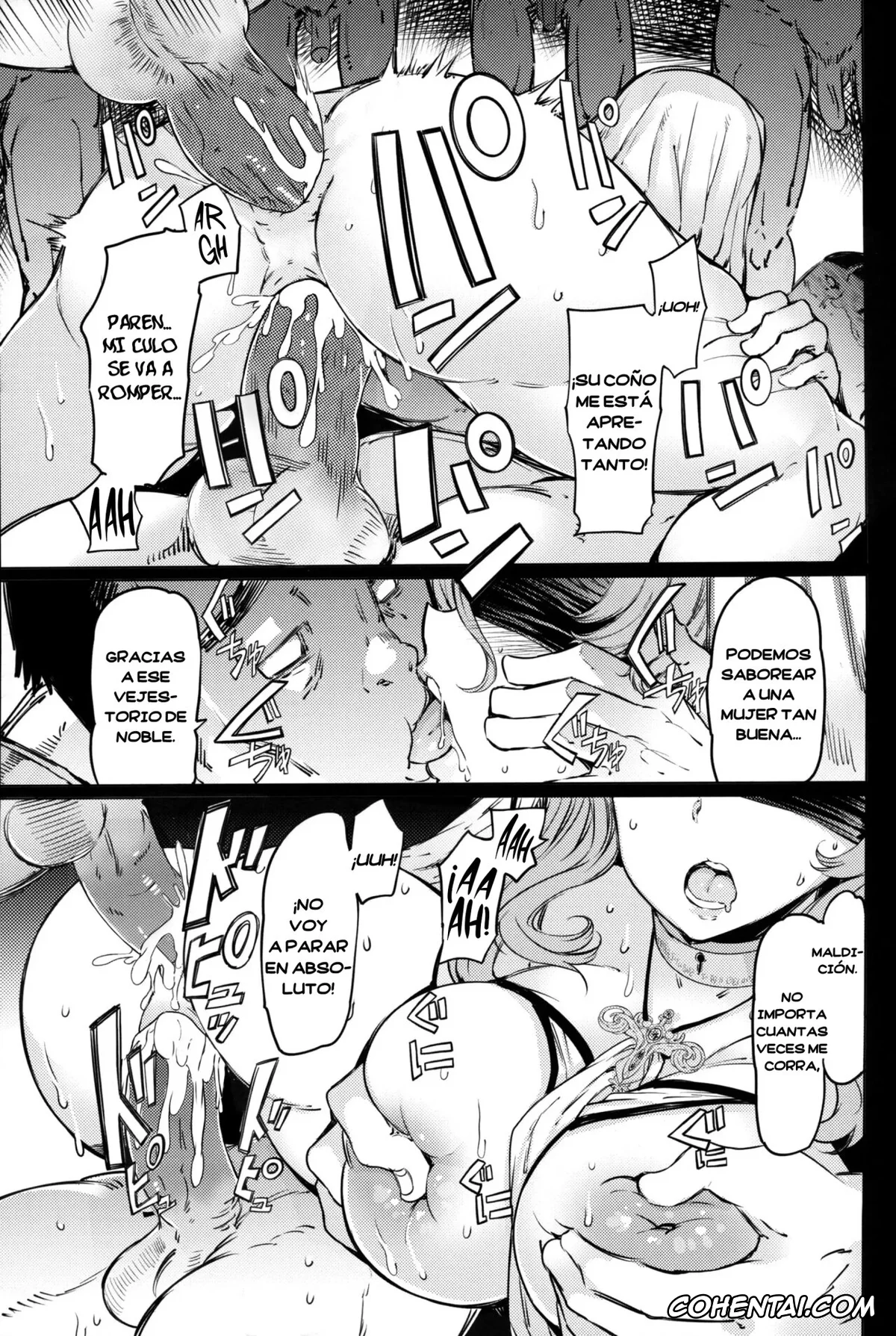 Goblin Slayer porno, Sword Maiden | Tsurugi No Otome porno, Sanku no Otome Zenpen (Goblin Slayer), pagina 23