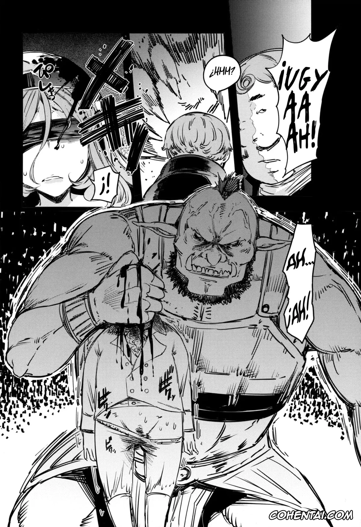 Goblin Slayer porno, Sword Maiden | Tsurugi No Otome porno, Sanku no Otome Zenpen (Goblin Slayer), pagina 26